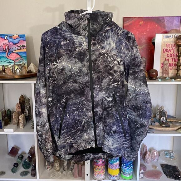 Lululemon Here To Move Jacket Reynisfjara Multi size 4 (small) $198 msrp - Picture 2 of 3